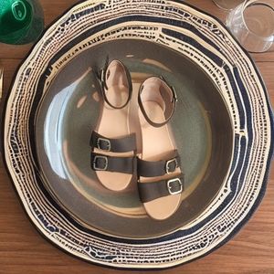 Dansko Astrid Wedge Sz 39 Black